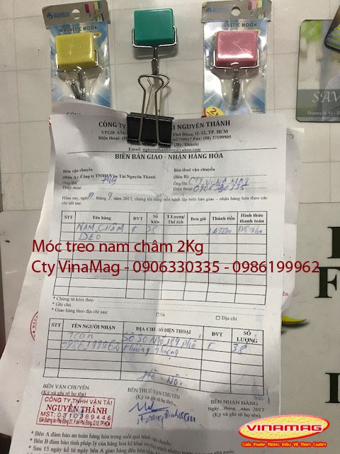 Nam châm móc treo - Nam Châm VINAMAG - Công Ty TNHH VINAMAG